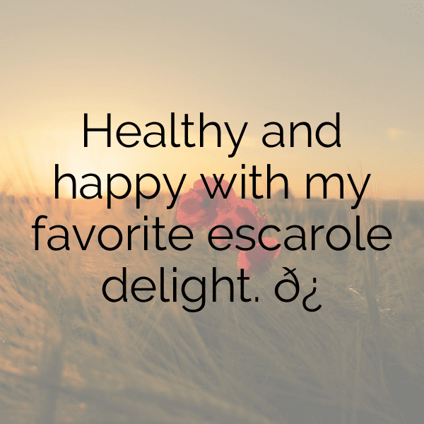201+ Escarole Captions For Instagram (Trending, Funny & Top) 4 Escarole Captions Photo For Instagram-RdzS0T