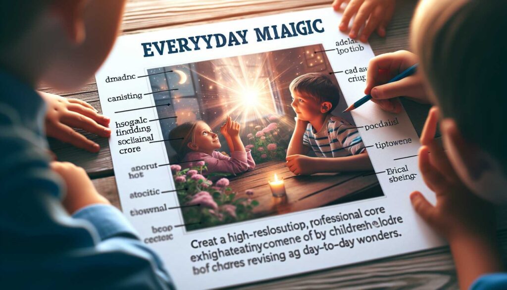 332+ Everyday Magic Kids Captions for Instagram (Fresh & Trendy) 35 everyday magic kids captions for instagram - featured image