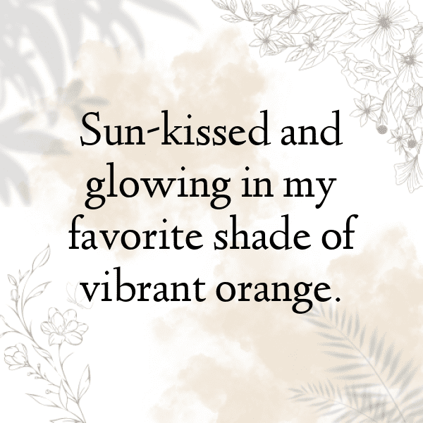 Fairchild Tangerine Captions Photo For Instagram-sRqN5W