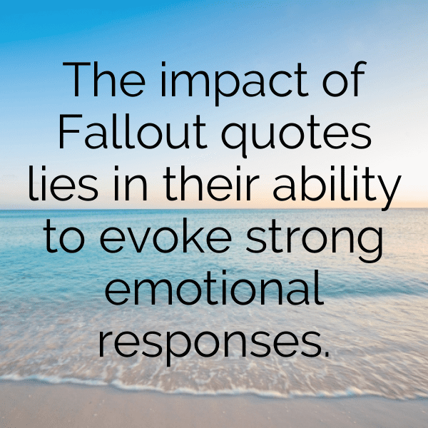 261+ Fallout Captions for Instagram (Trending, Funny & Top) 4 Fallout Captions Image for Instagram-vQWjAV