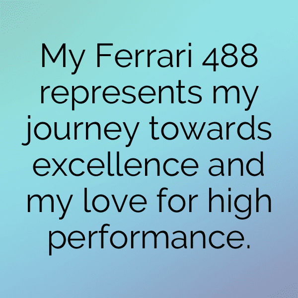 Ferrari 488 Captions Photo for Instagram-LbJBu6