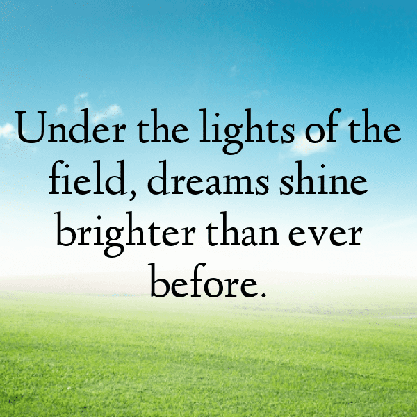 296+ Field of Dreams Captions for Instagram (Fresh & Trendy) 14 Field of Dreams Captions Image for Instagram-oJEepA