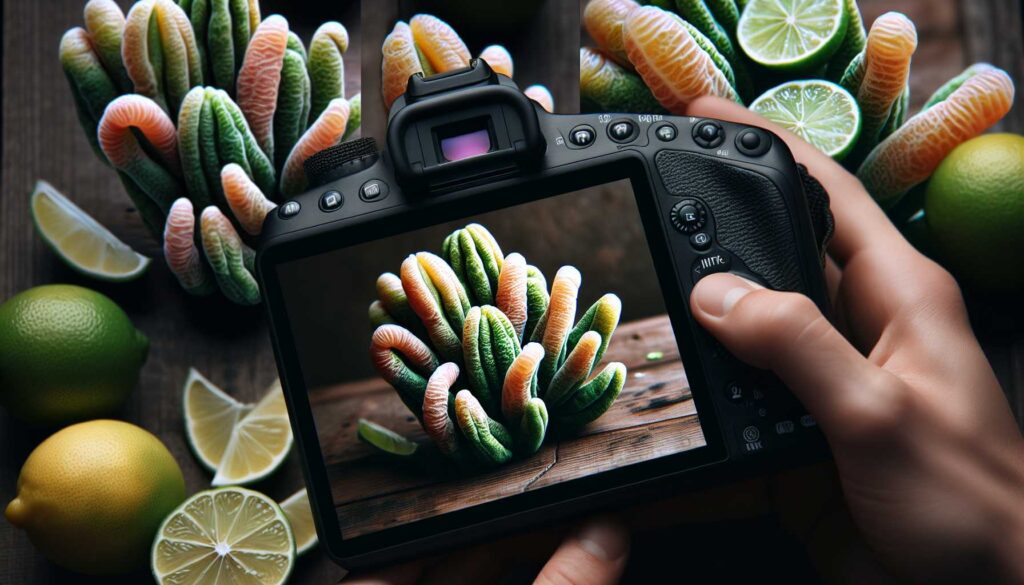 finger lime captions for instagram - featured image