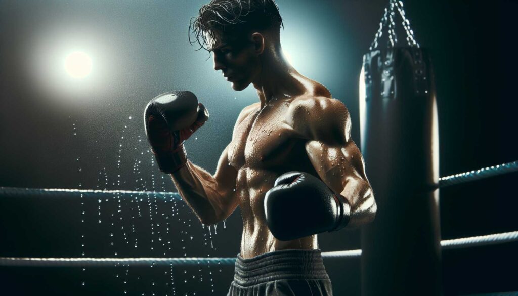 fitness boxing captions for instagram - featured image