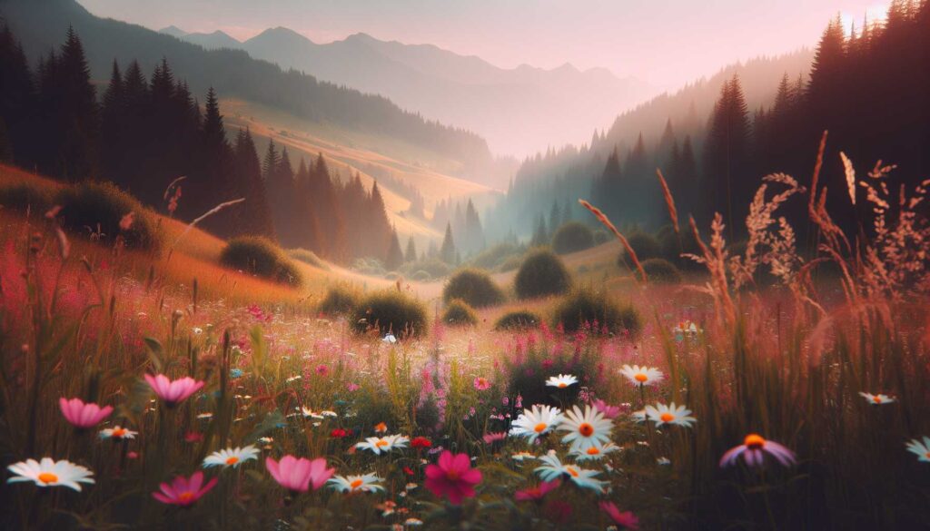 flowery meadow captions for instagram - featured image