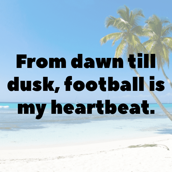 252+ Football Captions for Instagram (Best, Funny & Short) 19 Football Captions Image for Instagram-34pN92