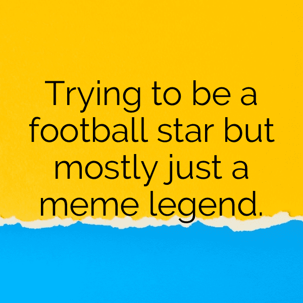 252+ Football Captions for Instagram (Best, Funny & Short) 6 Football Captions Photo for Instagram-bD5Q5G