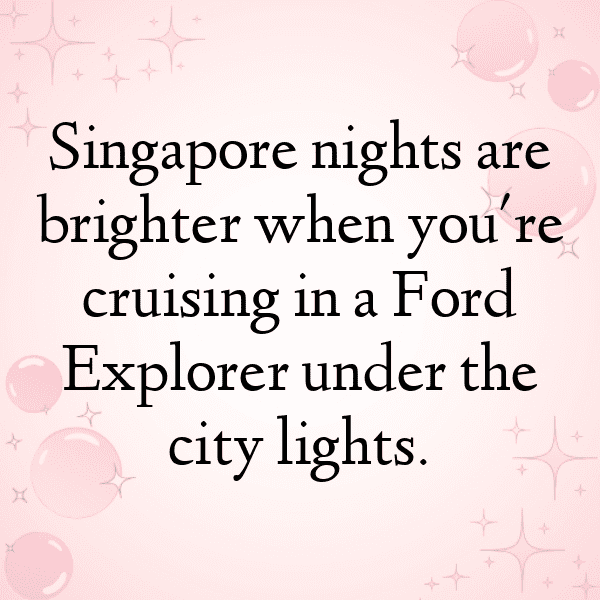 Ford Explorer Captions Image for Instagram-gHEcQj