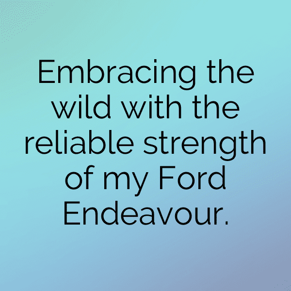 Ford Explorer Captions Image for Instagram-rpck5J