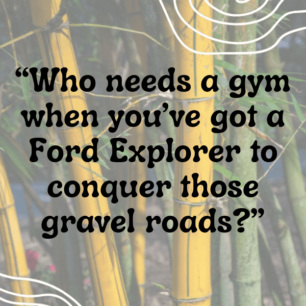 Ford Explorer Captions Image for Instagram-yZqPiC