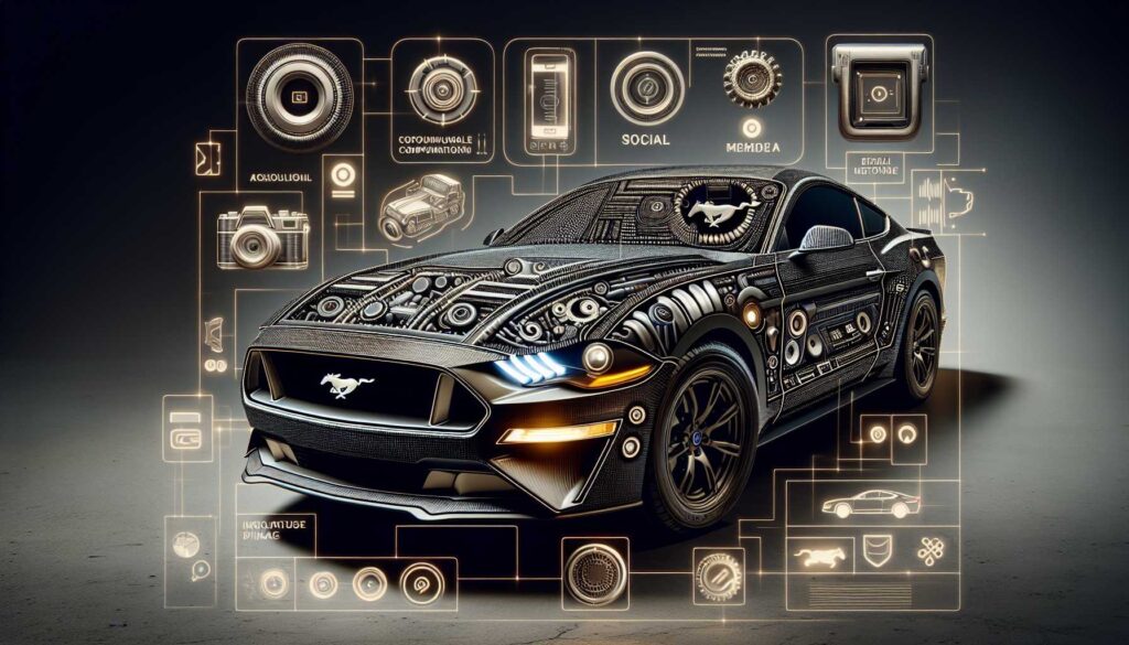 ford mustang captions for instagram - featured image