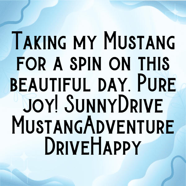 229+ Ford Mustang Captions for Instagram (Best, Funny & Short) 5 Ford Mustang Captions Image for Instagram-JCMX0R