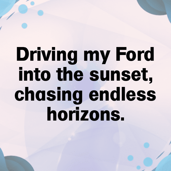 229+ Ford Mustang Captions for Instagram (Best, Funny & Short) 11 Ford Mustang Captions Image for Instagram-vzkqTV