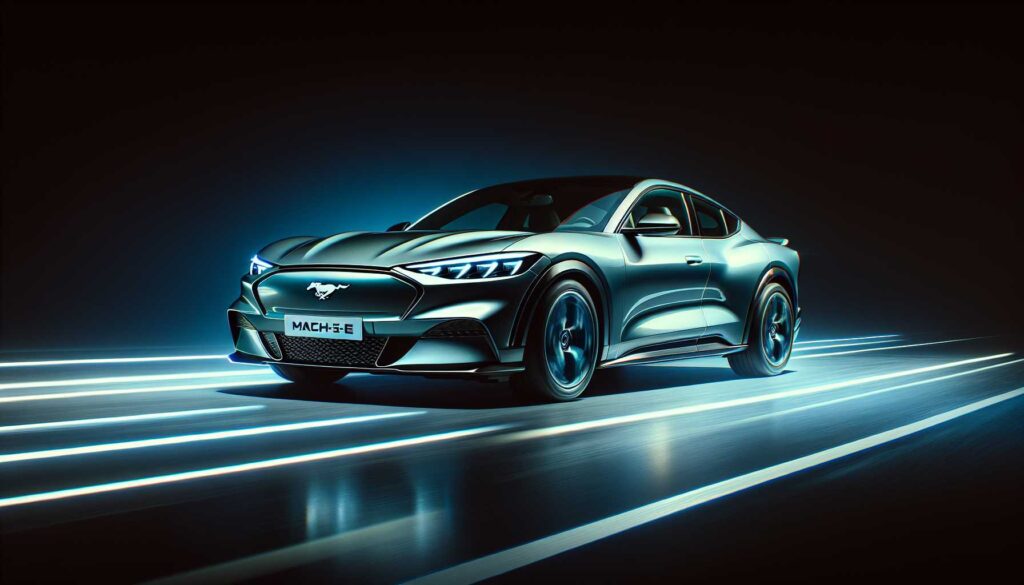 ford mustang mach-e captions for instagram - featured image