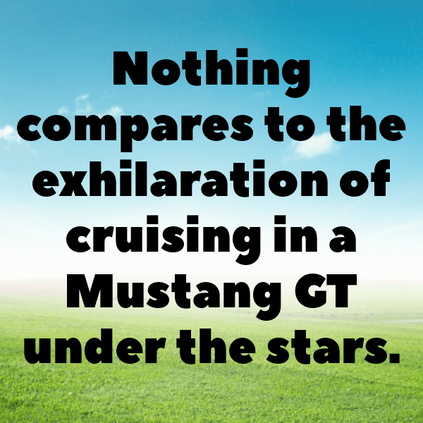 Ford Mustang Mach-E Captions Photo for Instagram-p8cbfE