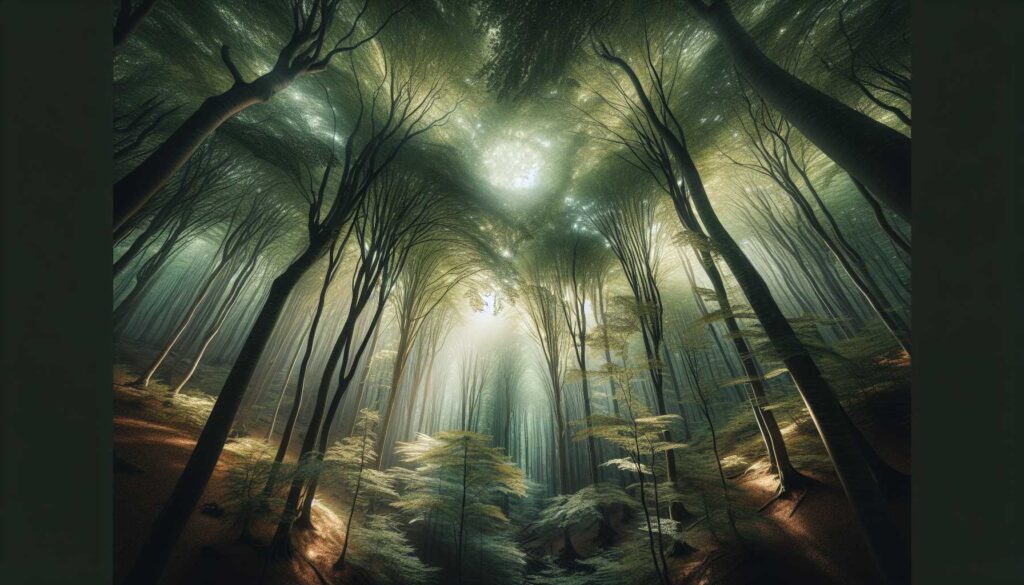 256+ Forest Canopy Captions for Instagram (Trending, Funny & Top) 42 forest canopy captions for instagram - featured image