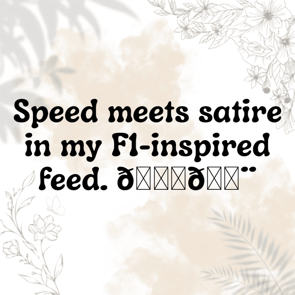 Formula 1 Captions Photo for Instagram-ng4DRN