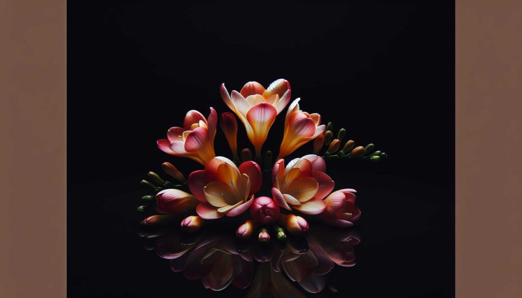 freesia captions for instagram - featured image