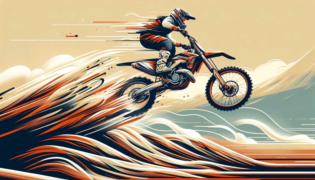 freestyle motocross captions for instagram - featured image