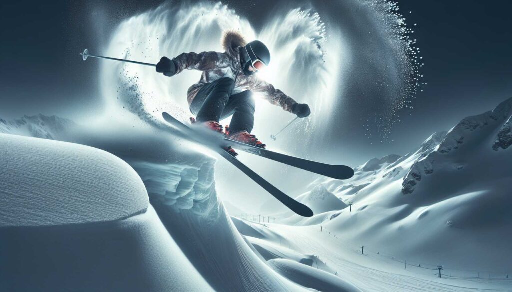 269+ Freestyle Skiing Captions for Instagram (Fresh & Trendy) 1 freestyle skiing captions for instagram - featured image