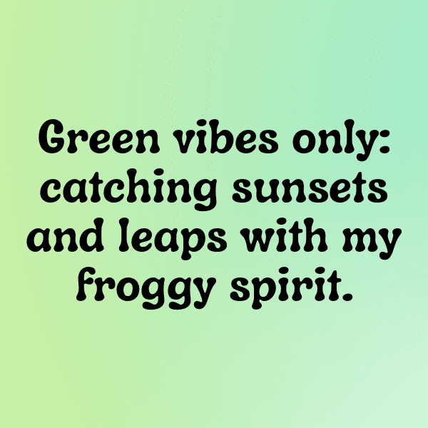 304+ Frog Captions For Instagram In 2025 16 Frog Captions Photo For Instagram-HzFS1G