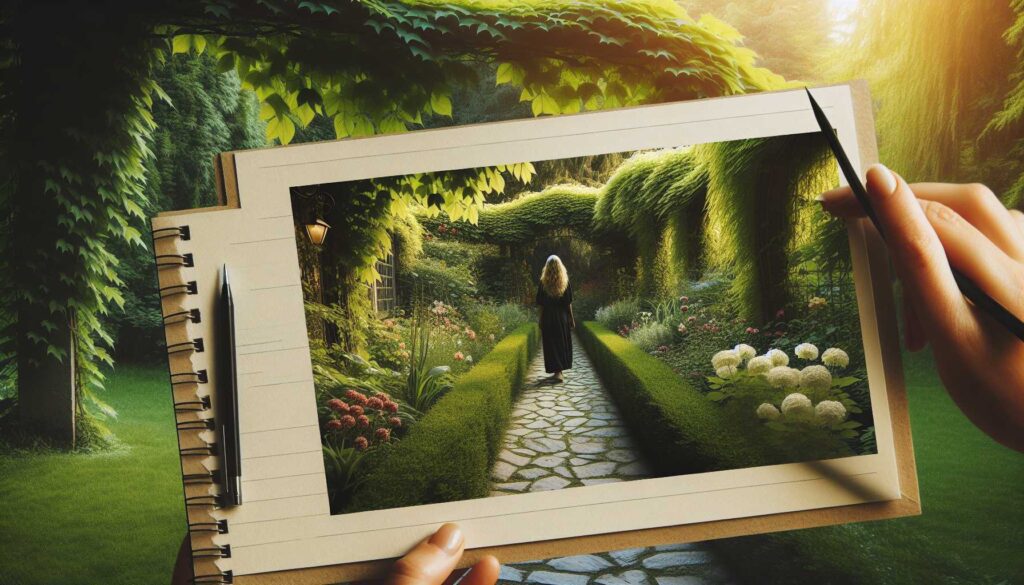 206+ Garden Stroll Captions for Instagram (Short, Trending & Viral) 79 garden stroll captions for instagram - featured image