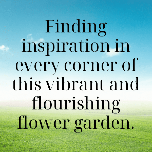 Garden Stroll Captions Image for Instagram-qilgH5