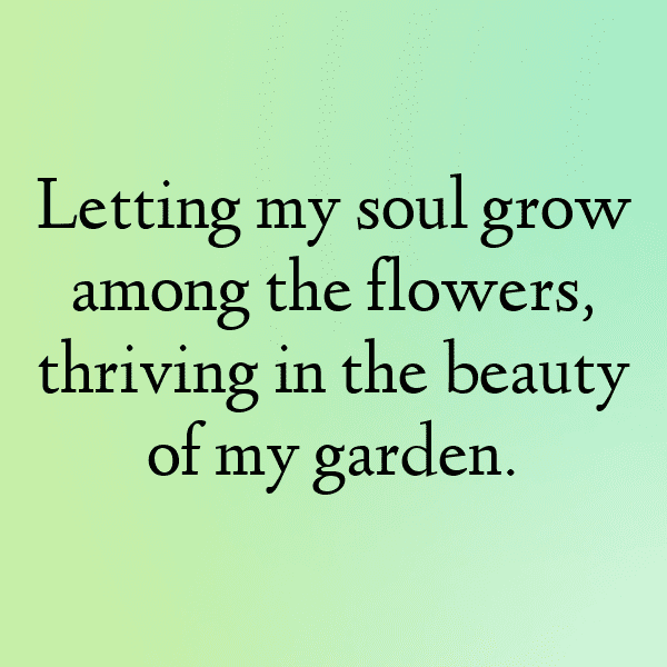 Garden Stroll Captions Photo for Instagram-p22Nzq