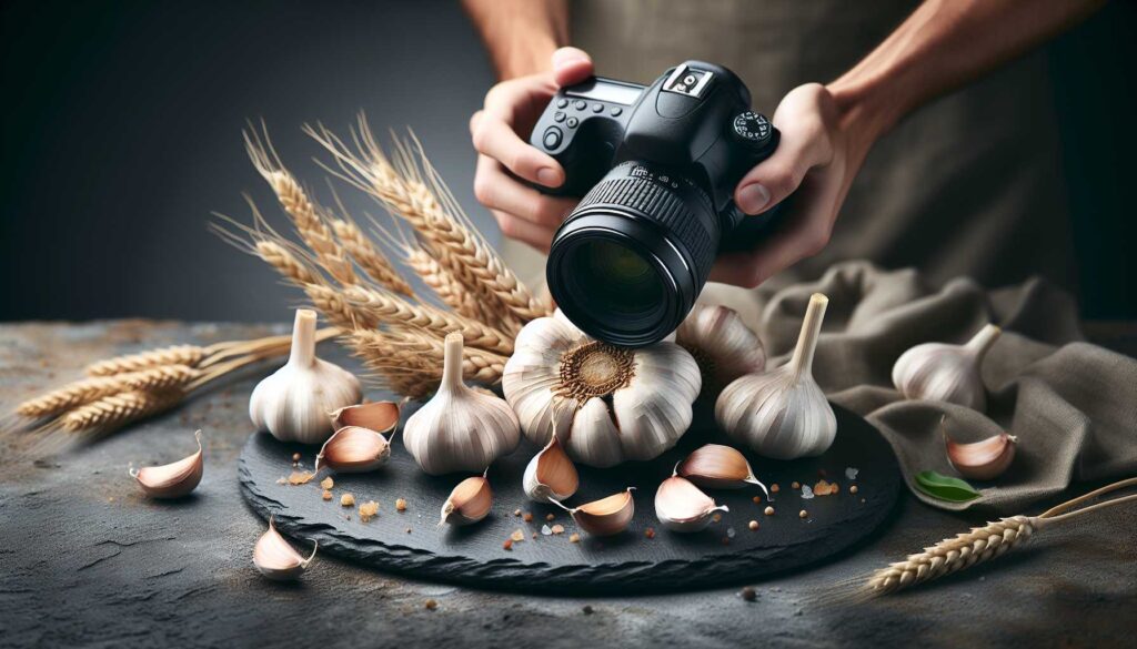 garlic captions for instagram - featured image