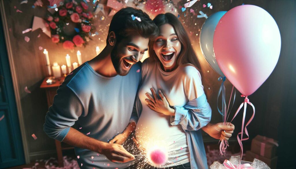 291+ Gender Reveal Captions For Instagram (Trending, Funny & Top) 41 gender reveal captions for instagram - featured image