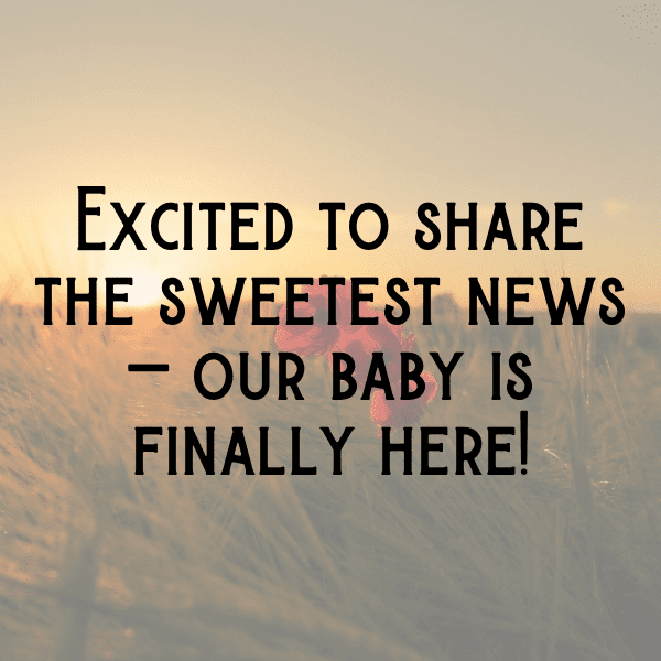 Gender Reveal Captions Photo For Instagram-UBAMZS