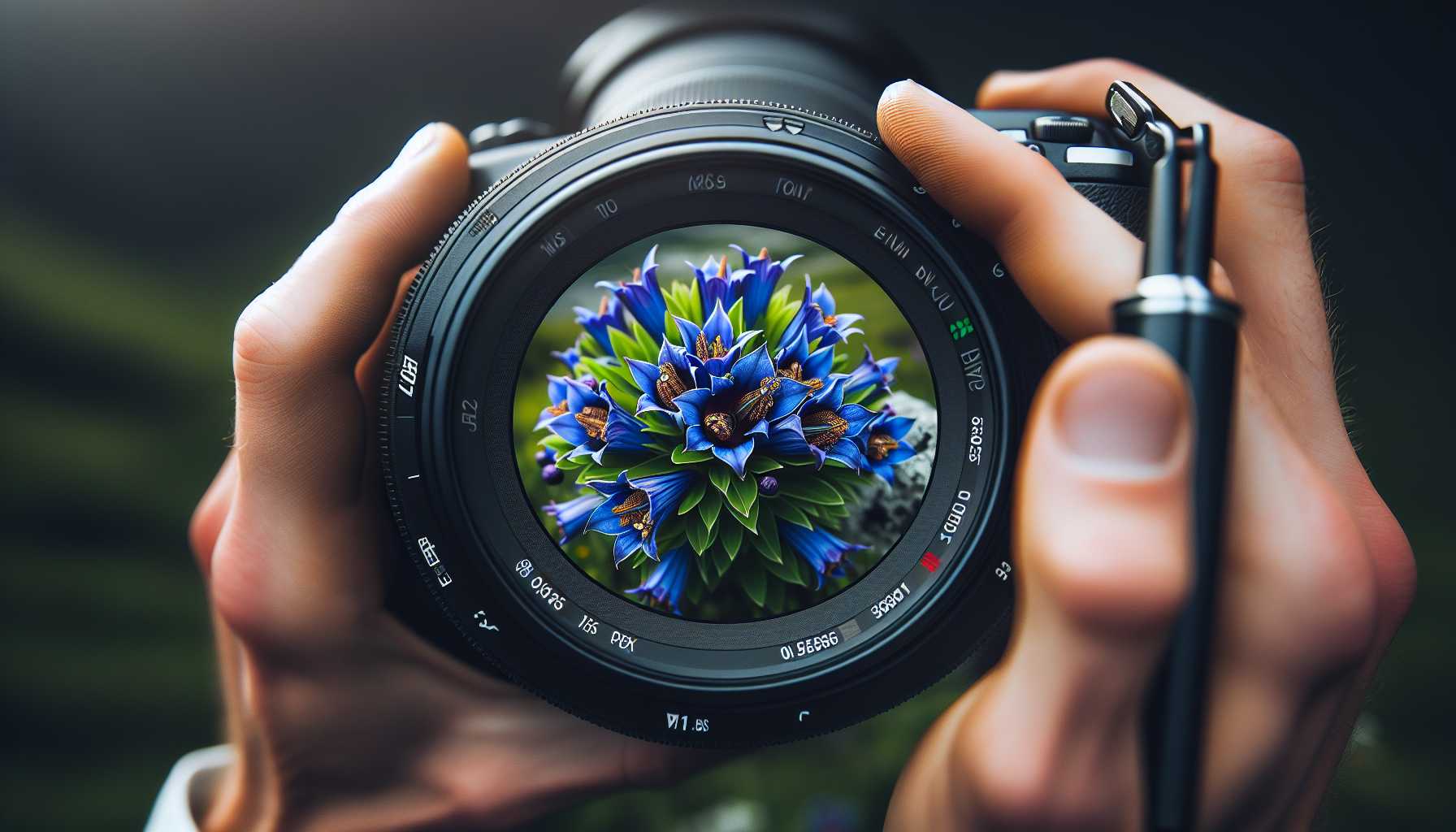 246+ Gentian Captions For Instagram (Best, Funny & Short) 23 gentian captions for instagram - featured image