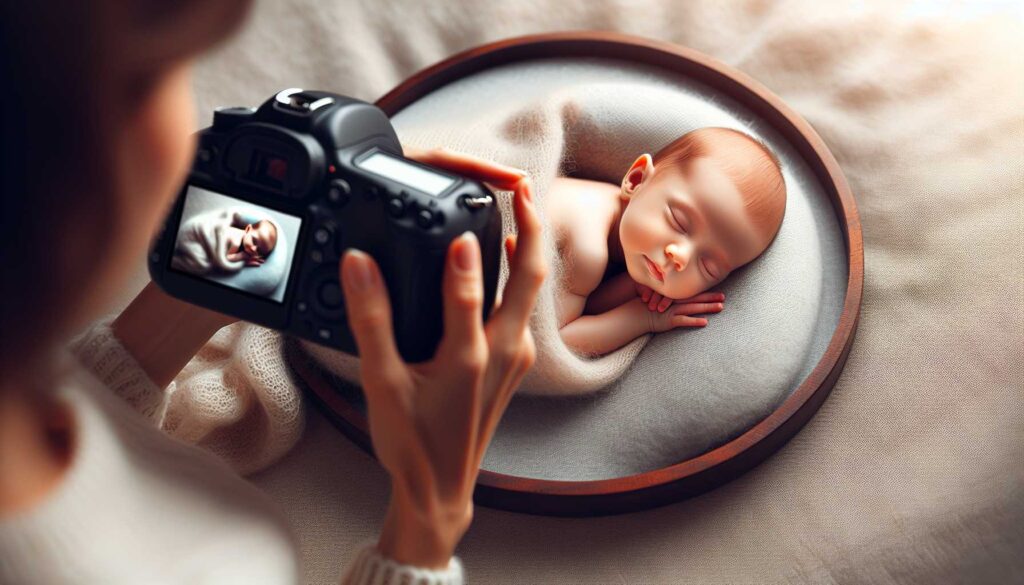 gentle baby captions for instagram - featured image