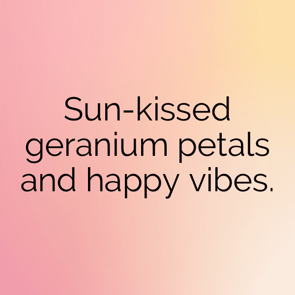 Geranium Captions Image For Instagram-KWnvBU