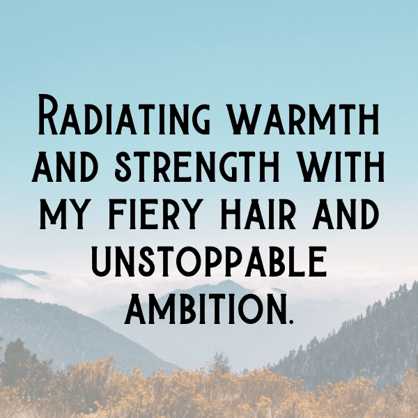 270+ Ginger Captions For Instagram (Short, Trending & Viral) 6 Ginger Captions Image For Instagram-zTt8JP