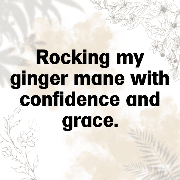 270+ Ginger Captions For Instagram (Short, Trending & Viral) 11 Ginger Captions Photo For Instagram-NeWZPV