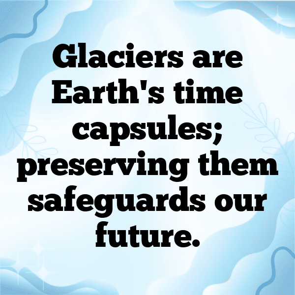 Glacier Adventure Captions Image for Instagram-QlP8RU