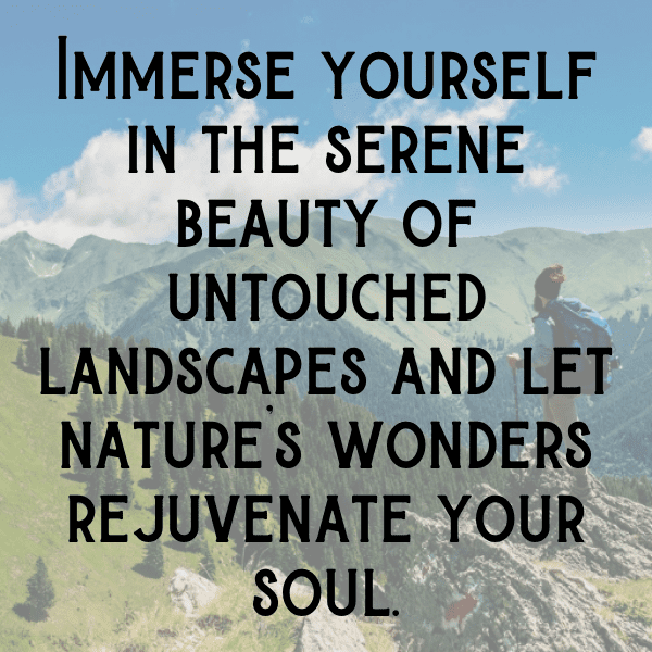 Glacier Adventure Captions Photo for Instagram-U7Jn4G