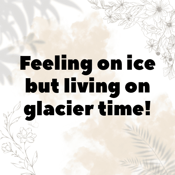 Glacier Adventure Captions Photo for Instagram-ucbRST