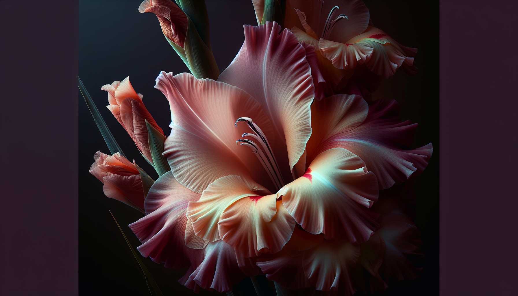 250+ Gladiolus Captions For Instagram (Short, Trending & Viral) 22 gladiolus captions for instagram - featured image