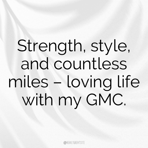 GMC Sierra Captions Image for Instagram-Hzoagp