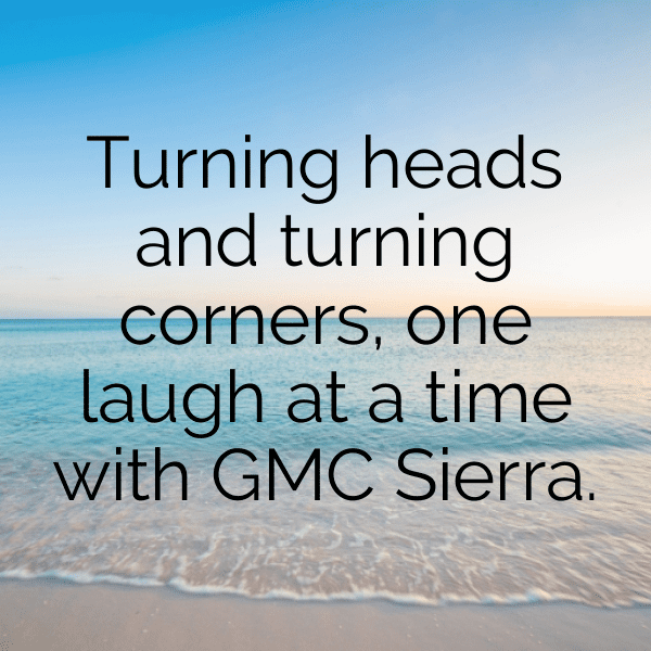 GMC Sierra Captions Photo for Instagram-3aAXUU