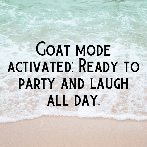 Goat Captions Image For Instagram-SSRlFr