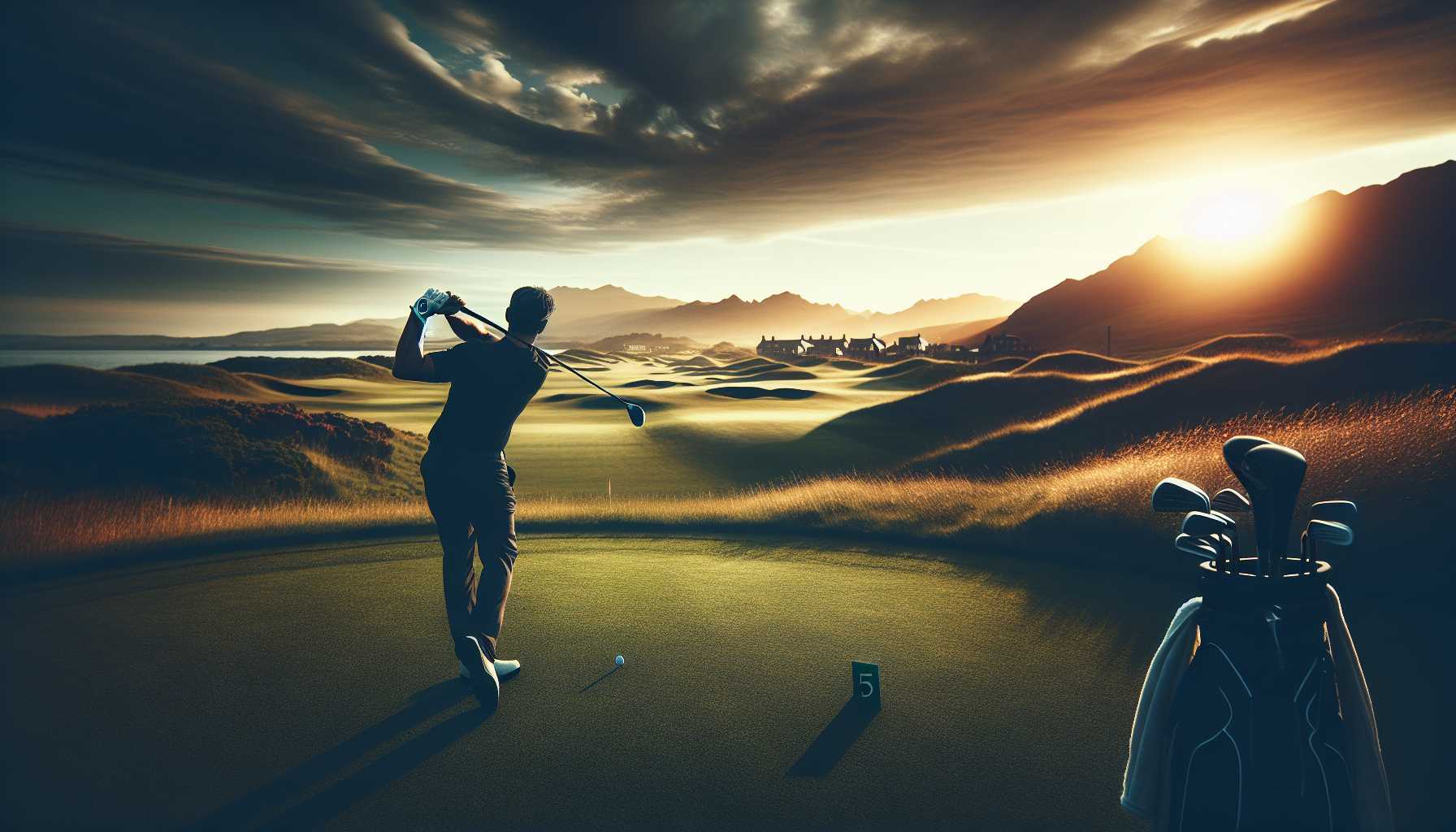 golf captions for instagram - featured image