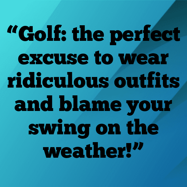 Golf Captions Image for Instagram-SPlAQz
