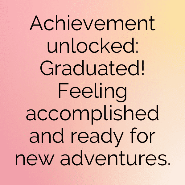 Graduation Day Memories Captions Image For Instagram-ziaEX0