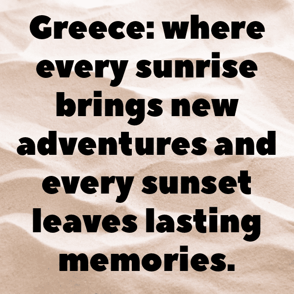 Greece Captions Photo For Instagram-WYkc2l