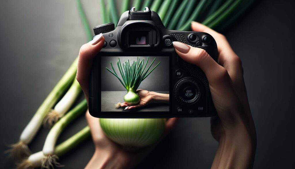 green onion captions for instagram - featured image