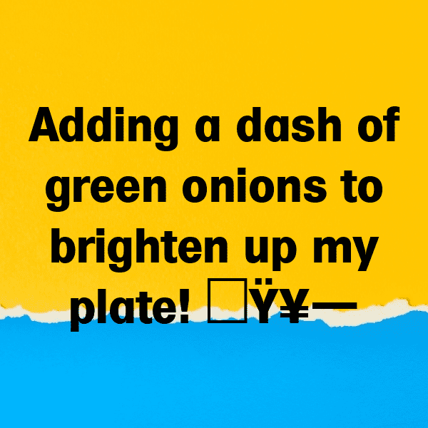 317+ Green Onion Captions For Instagram (Best, Funny & Short) 9 Green Onion Captions Image For Instagram-23369j