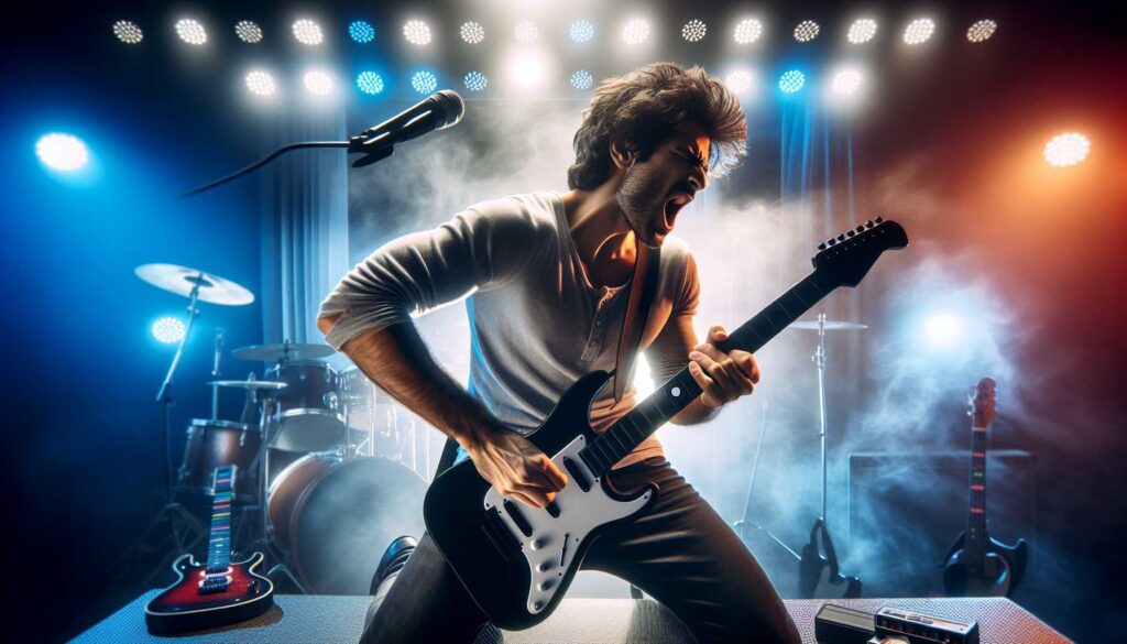 guitar hero captions for instagram - featured image